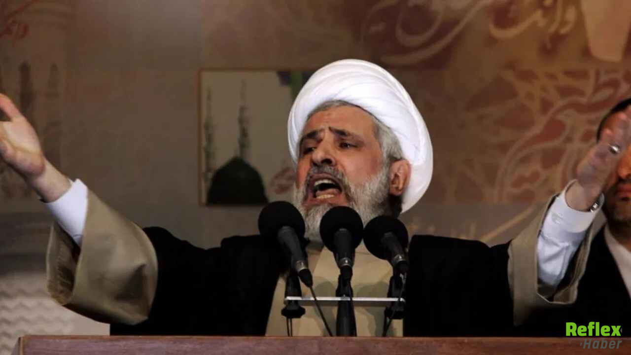 Hizbullah Lideri Naim Kasım