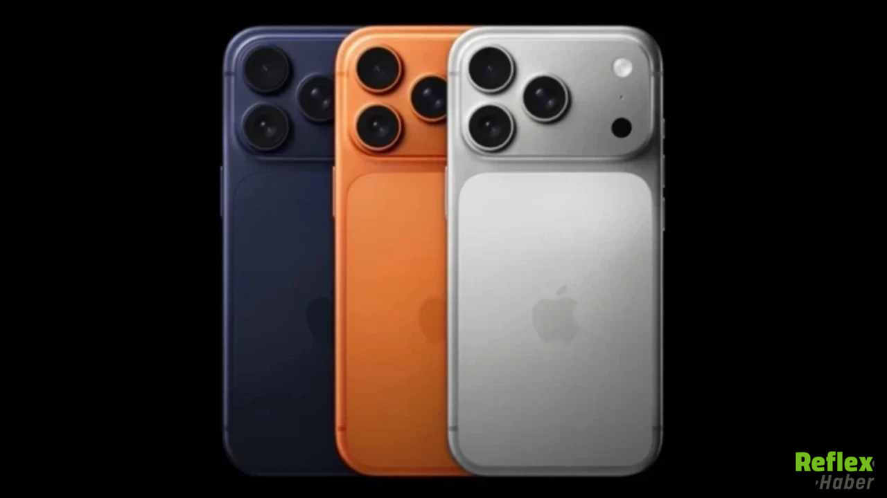 Iphone 18 Pro'nun Yeni Renk Seçenekleri Sızdırıldı