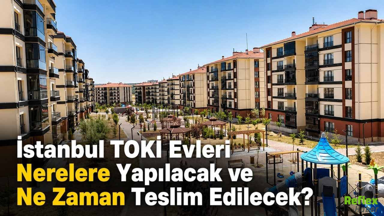 İstanbul Toki̇ Evleri Nerelere Yapılacak-1