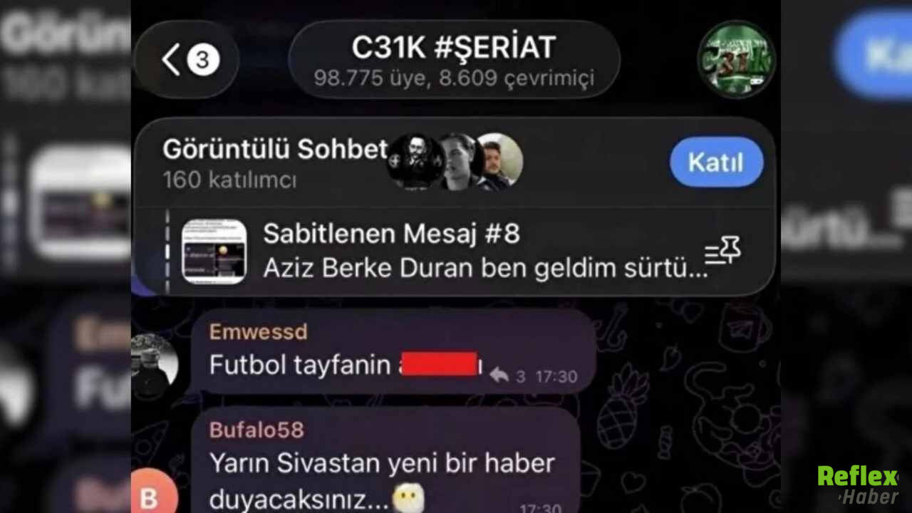 İşte Saldırganların Yuvası Telegram’daki C31K Grubuna Operasyon3