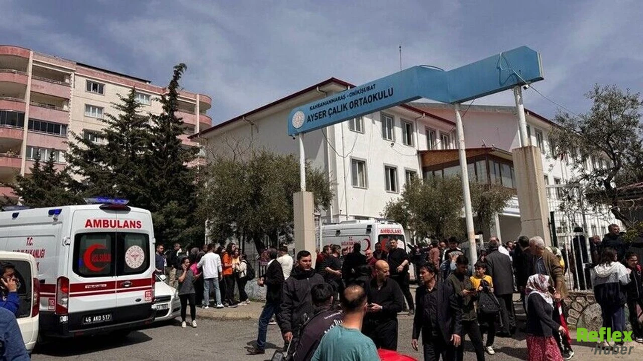 Kahramanmaraş Ayser Çalık Ortaokulu Nerede Hangi İlçe Ve Mahallede 13