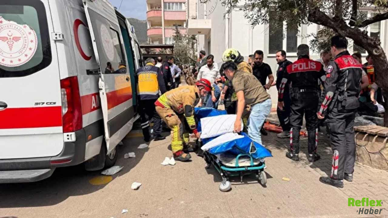 Kahramanmaraş’ta Ortaokulda Silahlı Saldırı-1