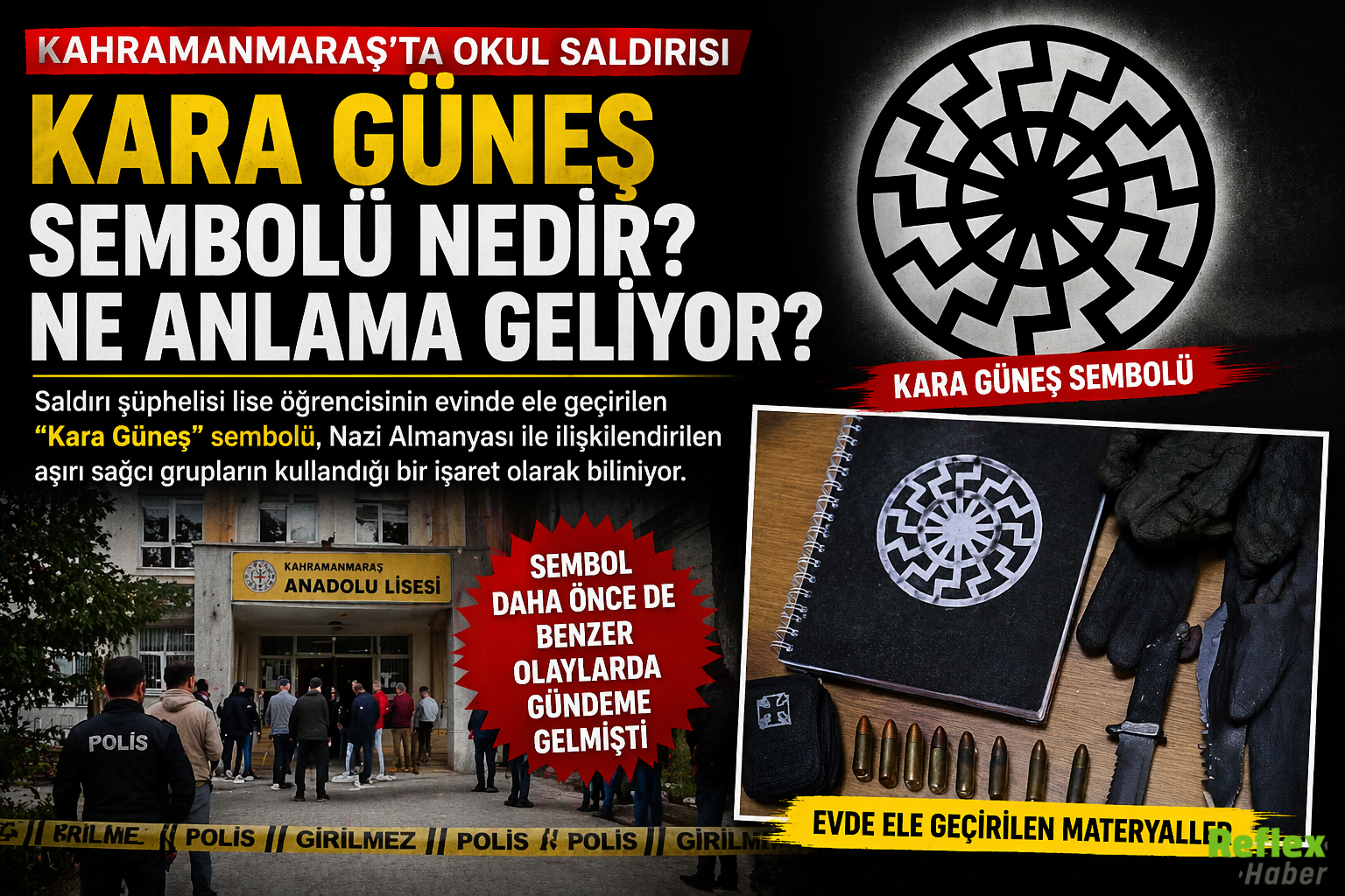 Kara Güneş Sembolü