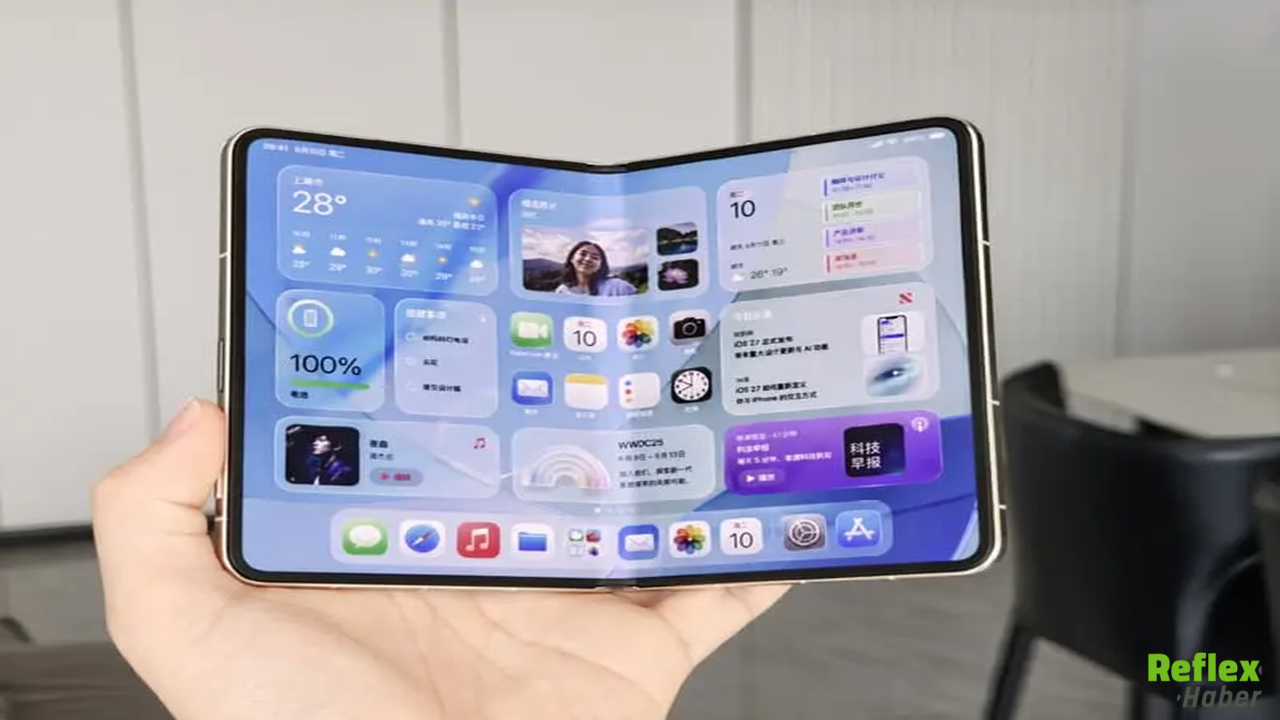 Katlanabilir Iphone Ultra Gün Yüzüne Çıktı1