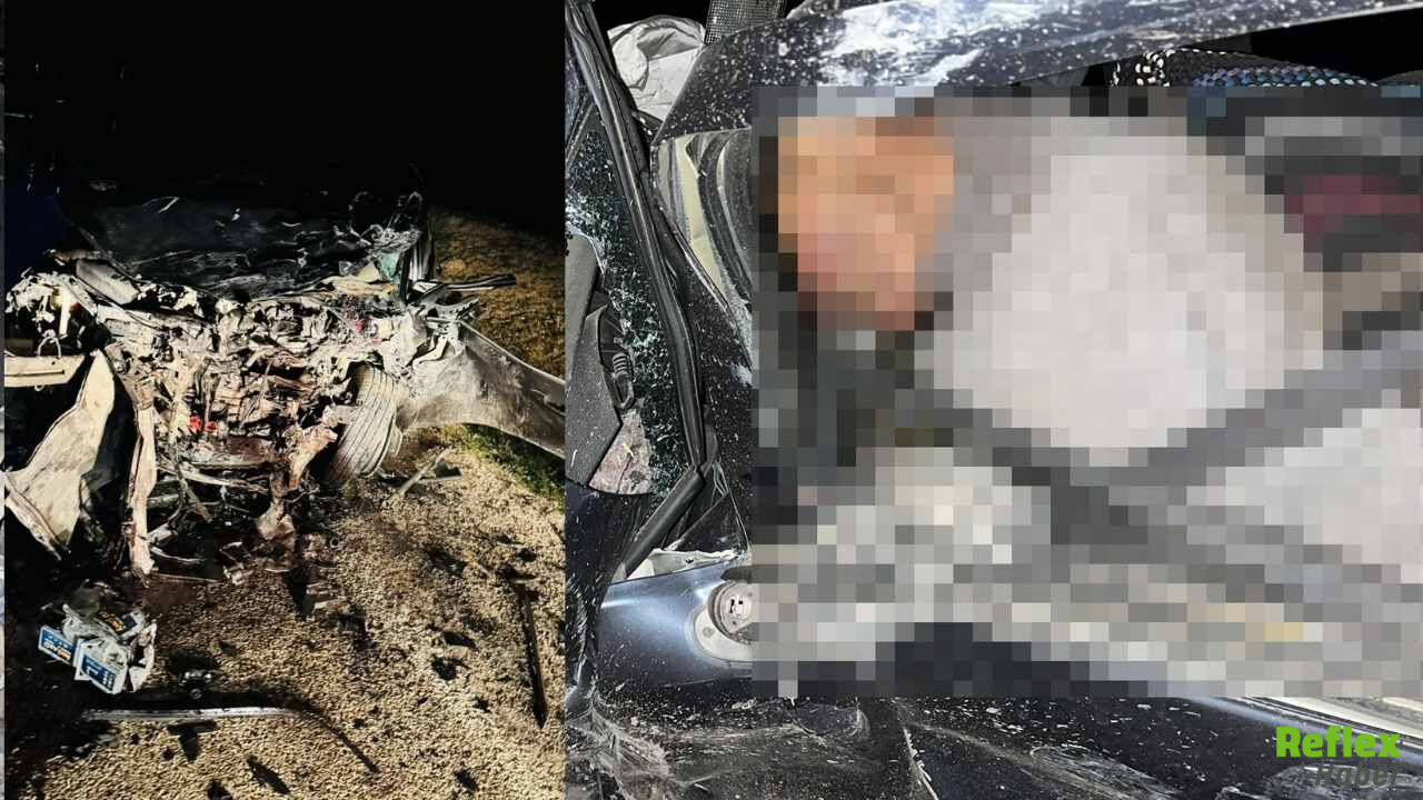 Kaymakam Aracı Trafik Kazası Geçirdi 1 Ölü, 2 Yaralı