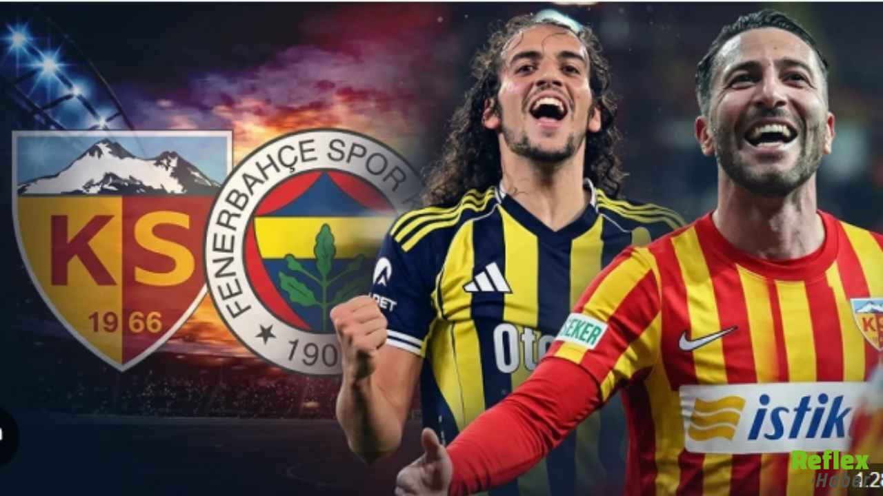 Kayserispor Fenerbahçe Maçı Canlı İzle1