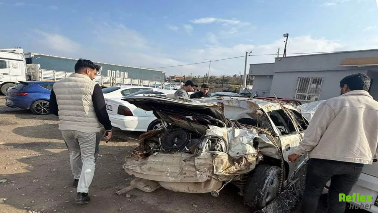 Kontrolden Çıkan Araç Tarlaya Savruldusürücü Hayatını Kaybetti1