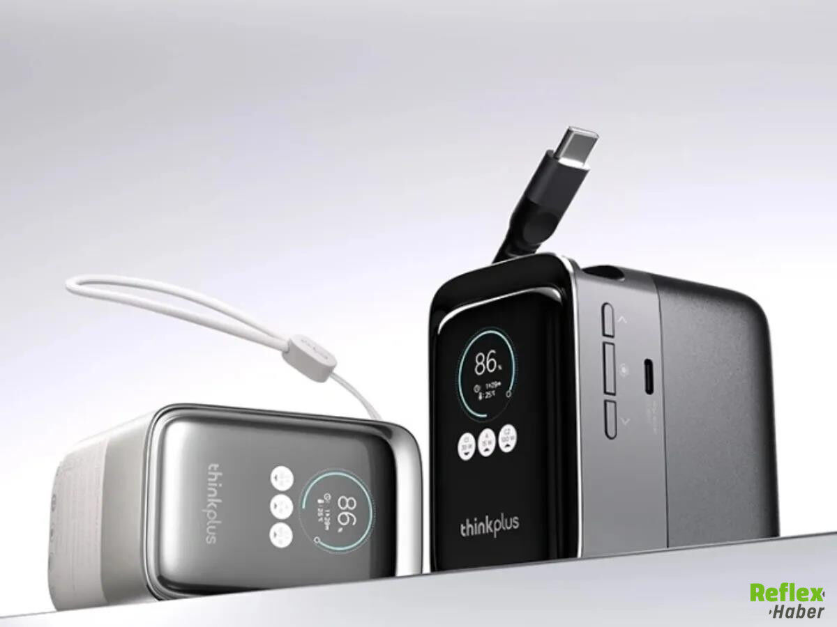 Lenovo Thinkplus 190W 20000 Mah Powerbank Tanıtıldı-1