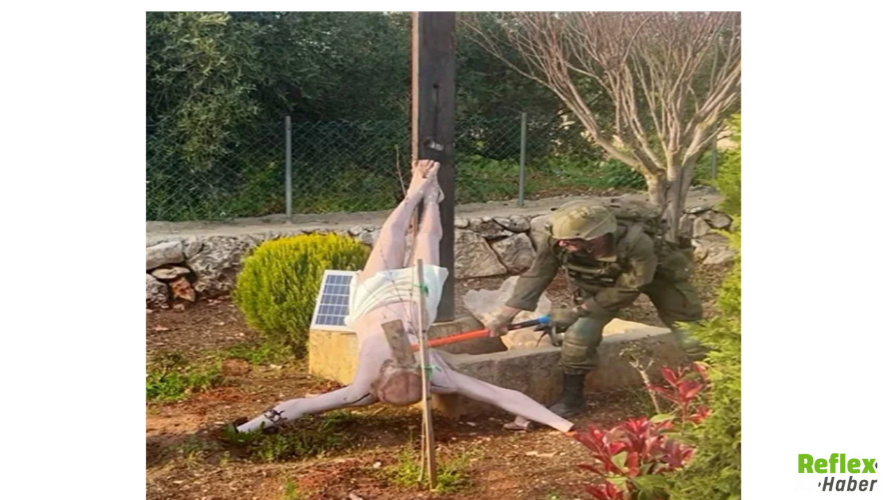 Lübnan’da Heykel Olayı Netanyahu’yu Harekete Geçirdi1