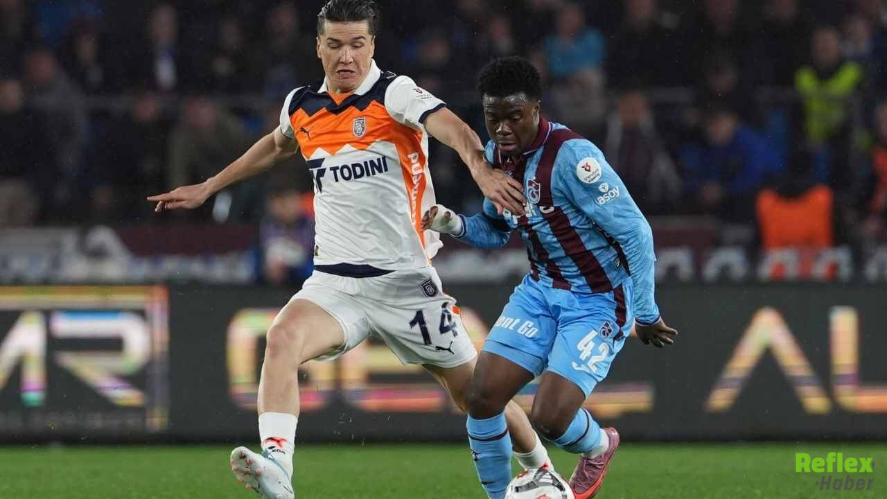 Maç Özeti İzle Trabzonspor 1 1 Rams Başakşehir Trendyol Süper Lig