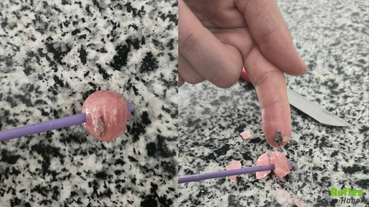 Marketten Aldığı Şekerin İçindekini Görünce Gözlerine İnanamadı!2