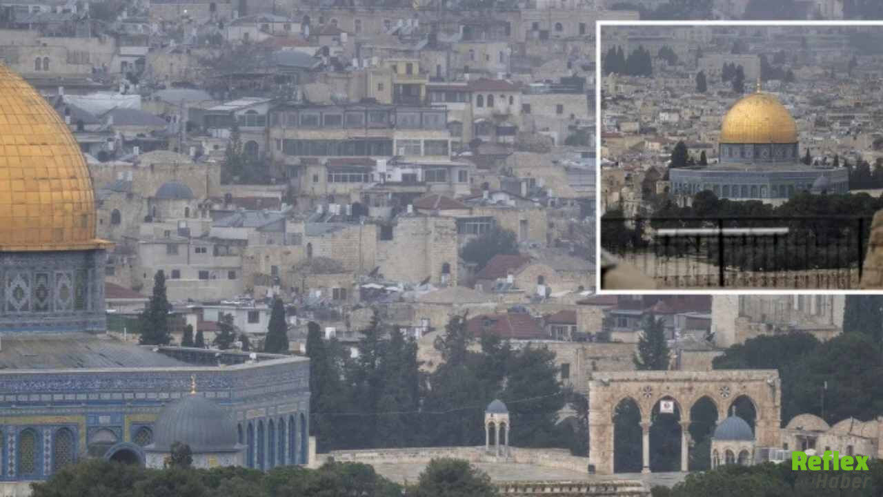 Mescid I Aksa 41 Gün Sonra Yeniden İbadete Açıldı-2