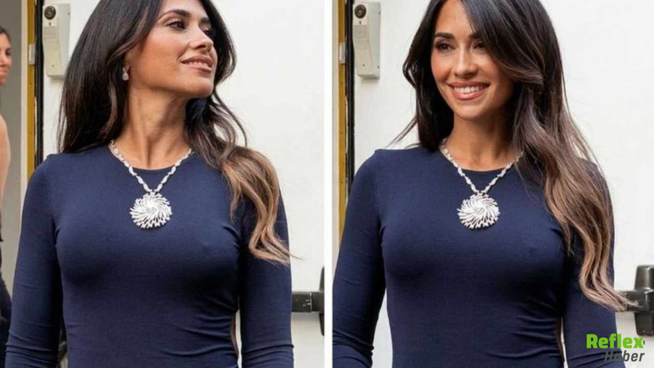 Messi’nin Eşinden Gövde Gösterisi-2