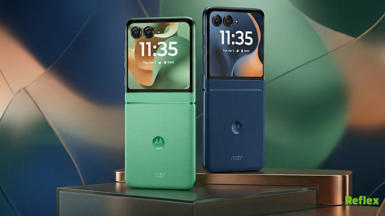 Motorola Razr 70 Ortaya Çıktı 50 Mp Kamera Ve Yeni Renkler Gündemde1
