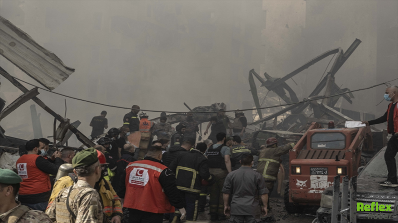 Orta Doğu’da Gerilim Tırmanıyor Lübnan’a Yoğun Bombardıman1