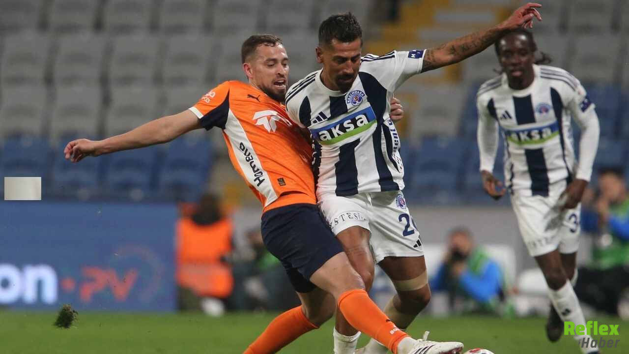 Rams Başakşehir 4 Kasımpaşa (Maç Sonucu)
