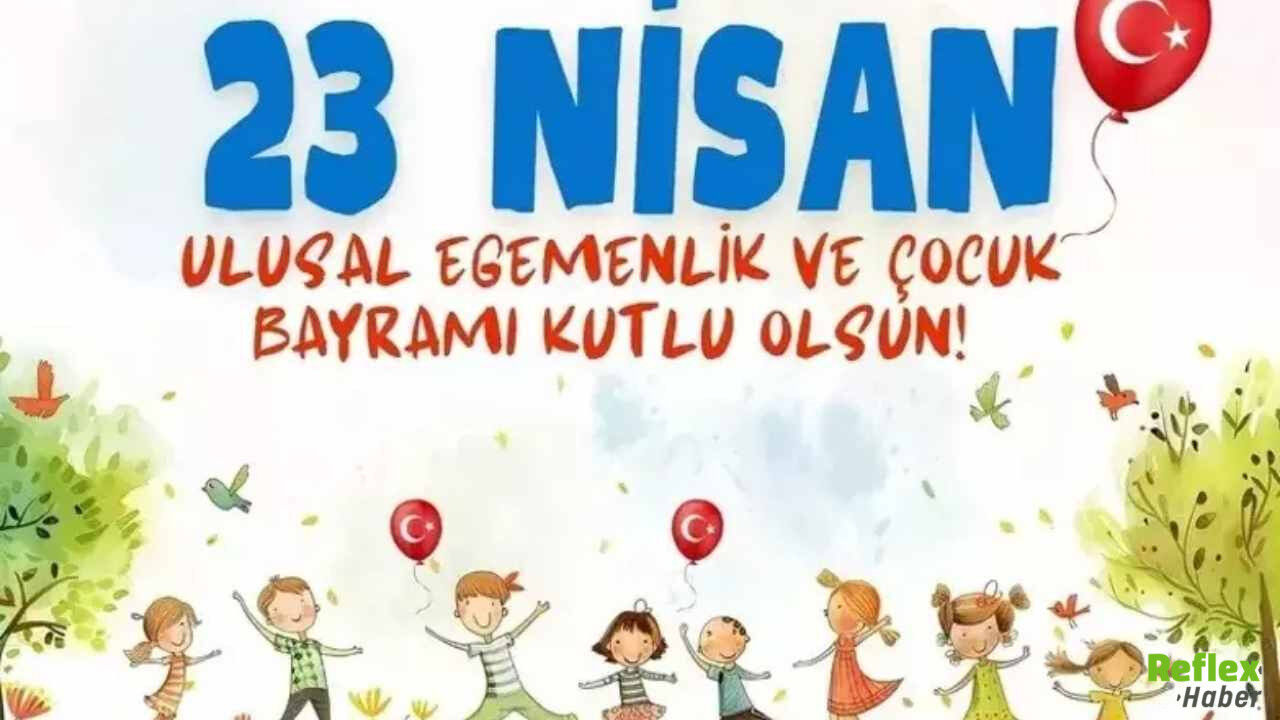 Resimli 23 Nisan Mesajları