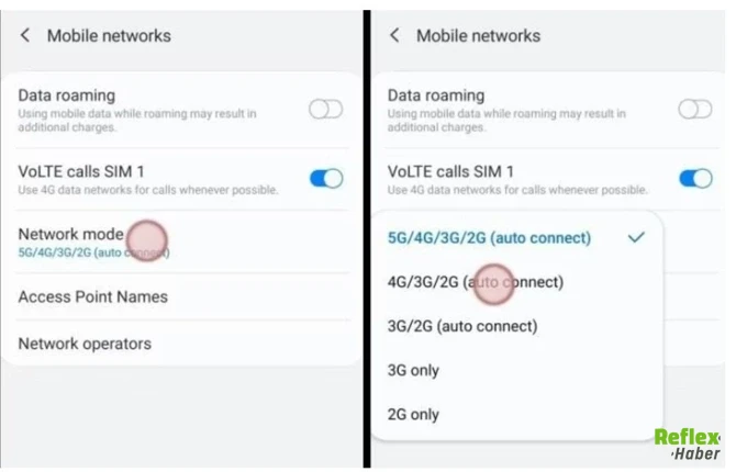 Şarjınız Hızla Tükeniyor Mu 5G’yi Kapatın Pil Ömrünü Anında Uzatın-1