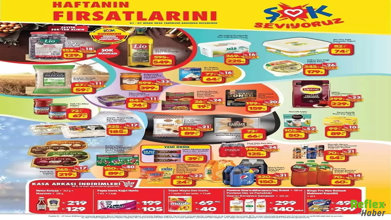 Şok Marketler 4 7 Nisan Aktüel Kataloğunu Duyurdu1
