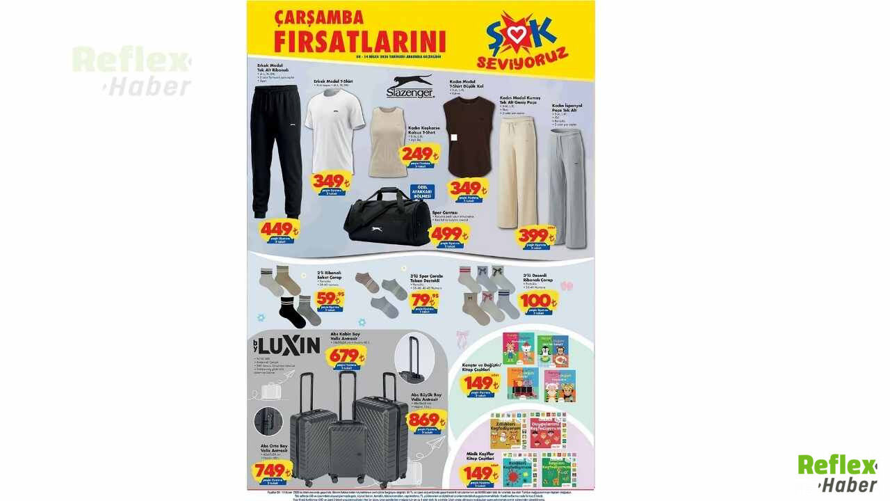 Şok’ta Dev İndirim Fırtınası! 8 Nisan Kataloğu2