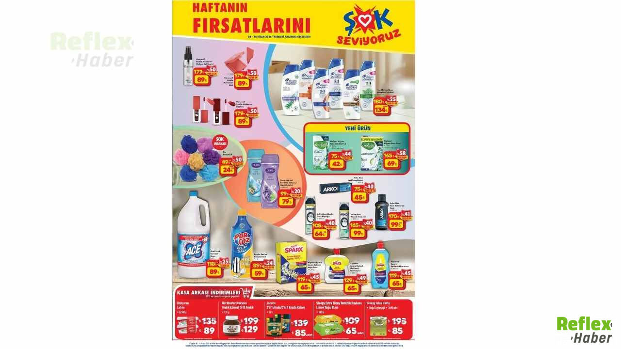 Şok’ta Dev İndirim Fırtınası! 8 Nisan Kataloğu4