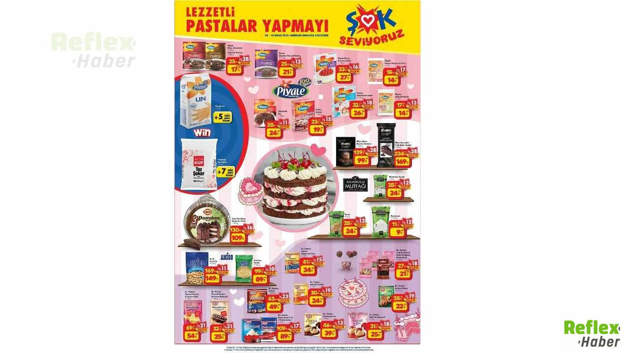 Şok’ta Dev İndirim Fırtınası! 8 Nisan Kataloğu6