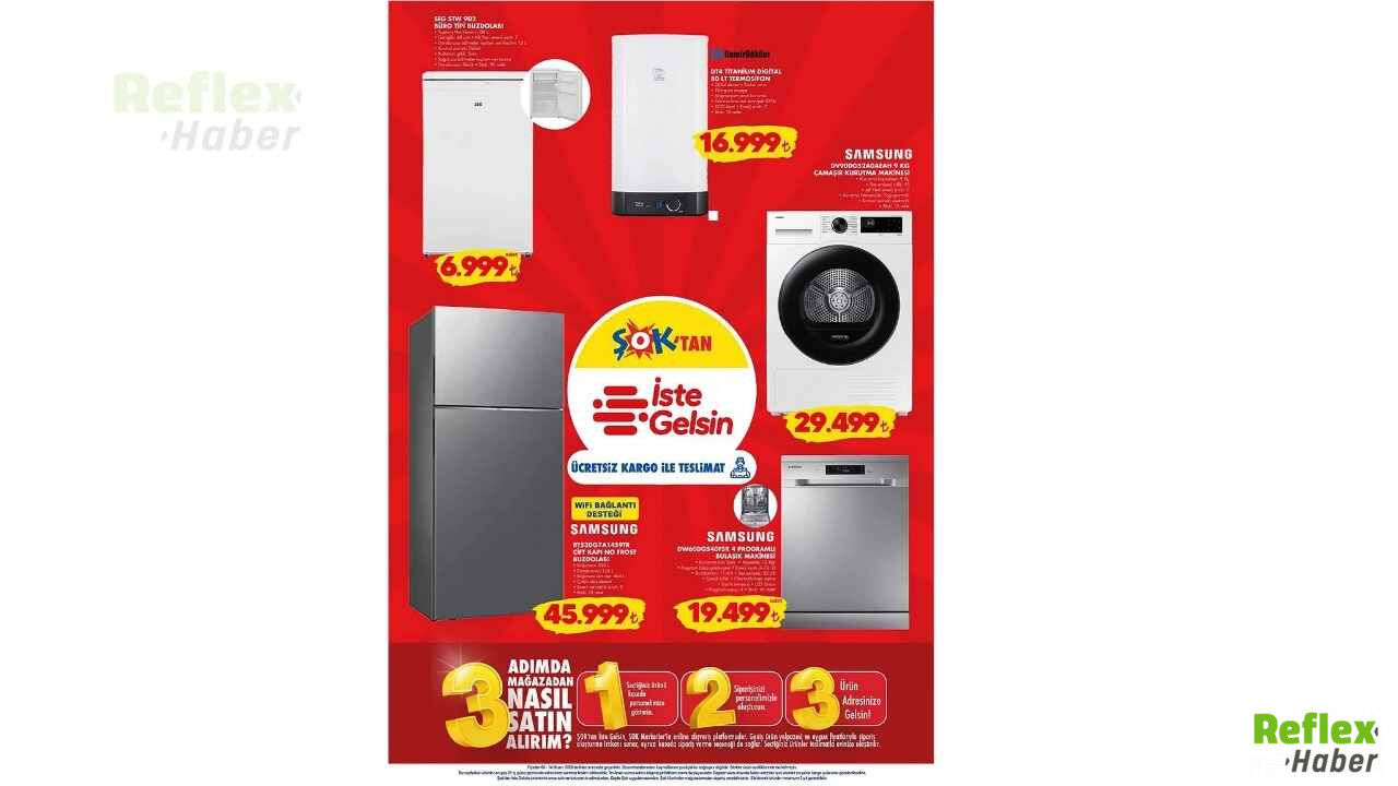 Şok’ta Dev İndirim Fırtınası! 8 Nisan Kataloğu7