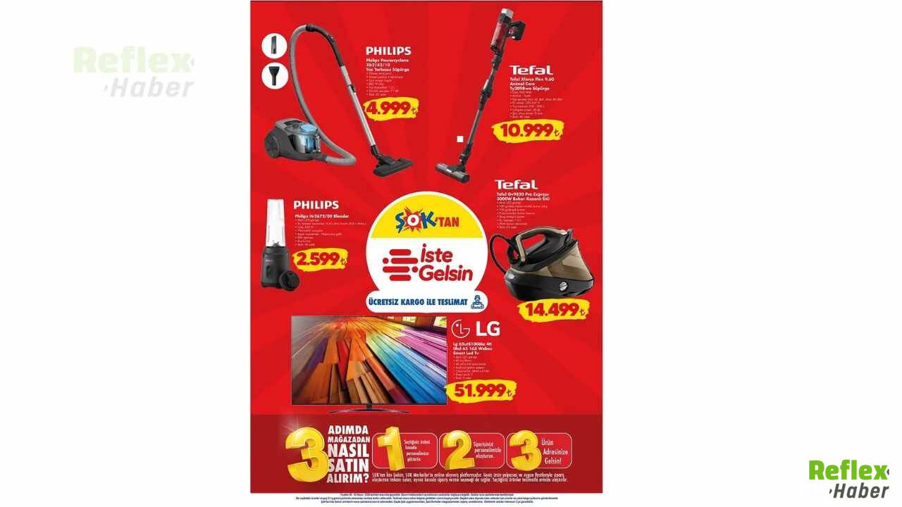 Şok’ta Dev İndirim Fırtınası! 8 Nisan Kataloğu9