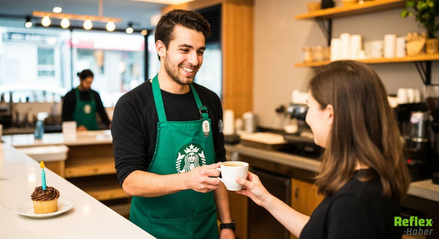 Starbucks Uygulaması Ilk Kahve Bedava 2