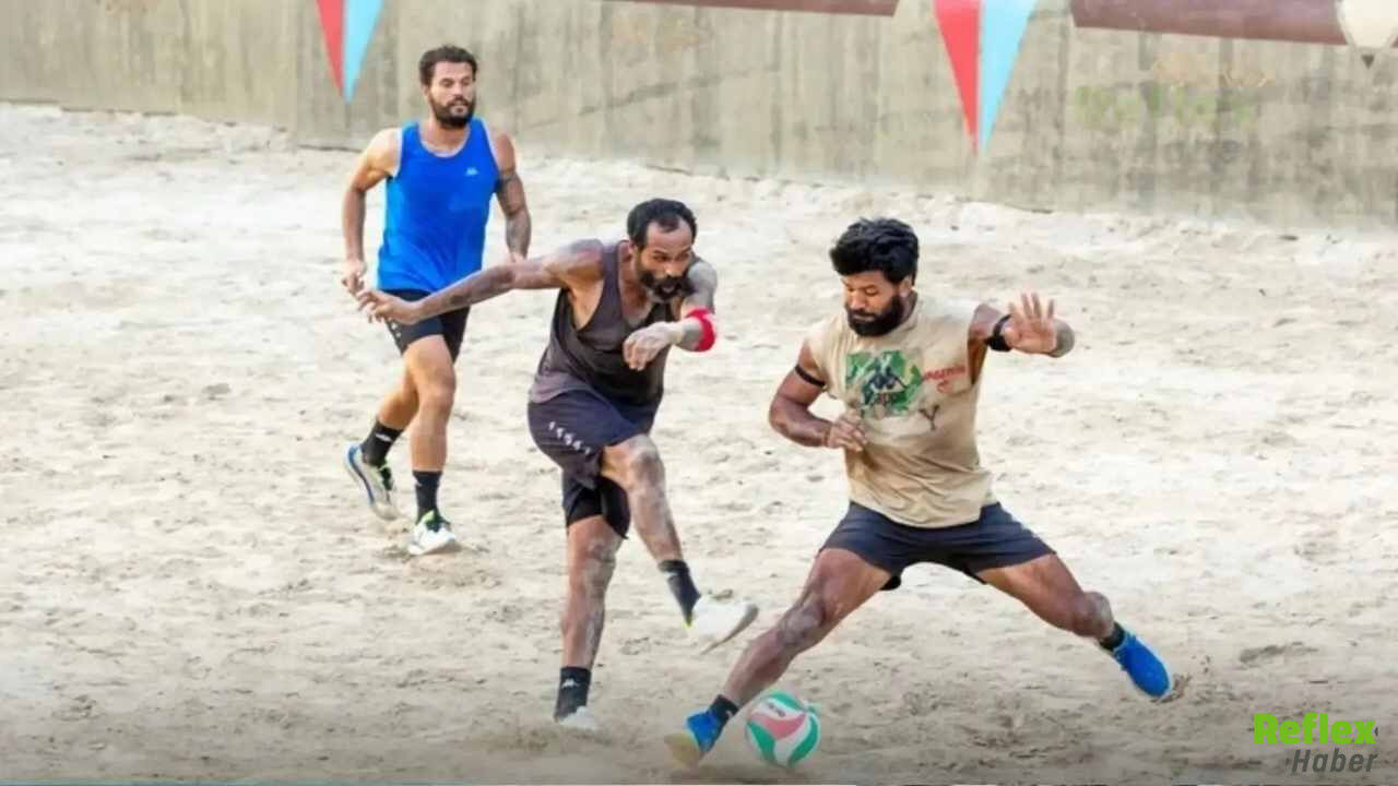 Survivor 4 Nisan Kim Elendi Serhan Elendi Mi