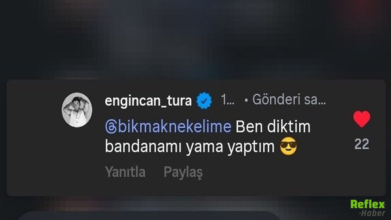 Survivor’da Elenen Engincan’dan Yamalı Tişört Açıklaması1