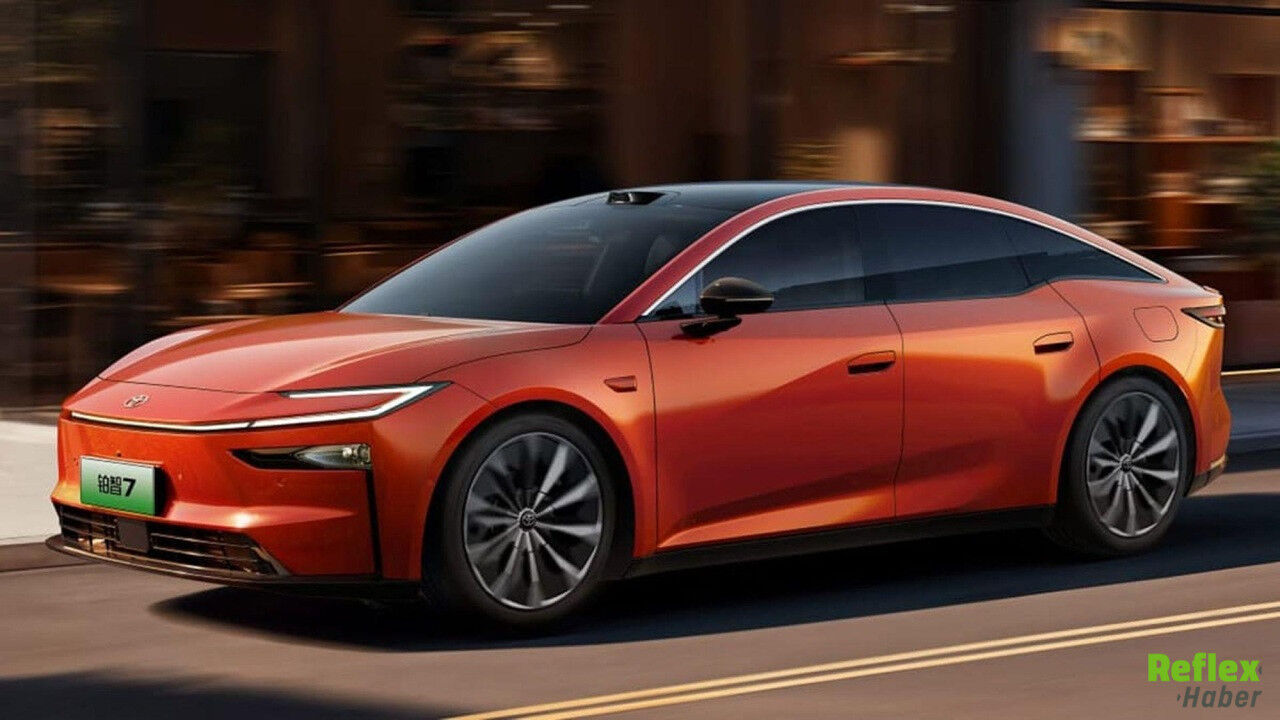 Tesla Ve Byd’ye Yeni Rakip Toyota Bz7 Sahneye Çıktı