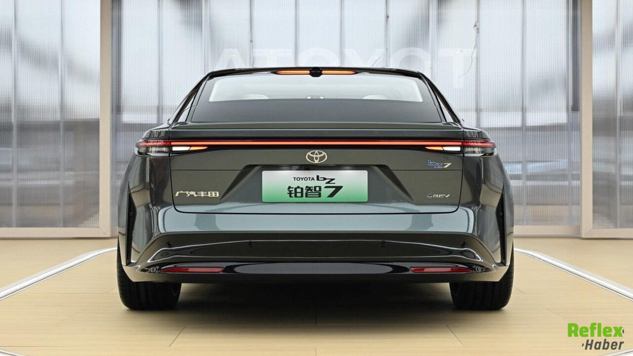Tesla Ve Byd’ye Yeni Rakip Toyota Bz7 Sahneye Çıktı1