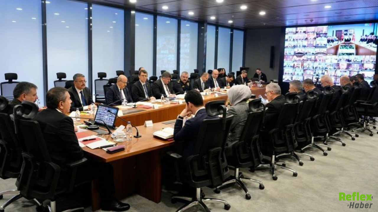 Toplantıda Hangi Başlıklar Ele Alındı