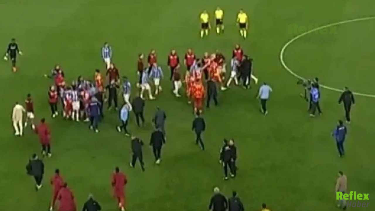 Trabzonspor Galatasaray Derbi Sonu Kavga Görüntüleri Yayımlandı! İşte O Görüntüler2