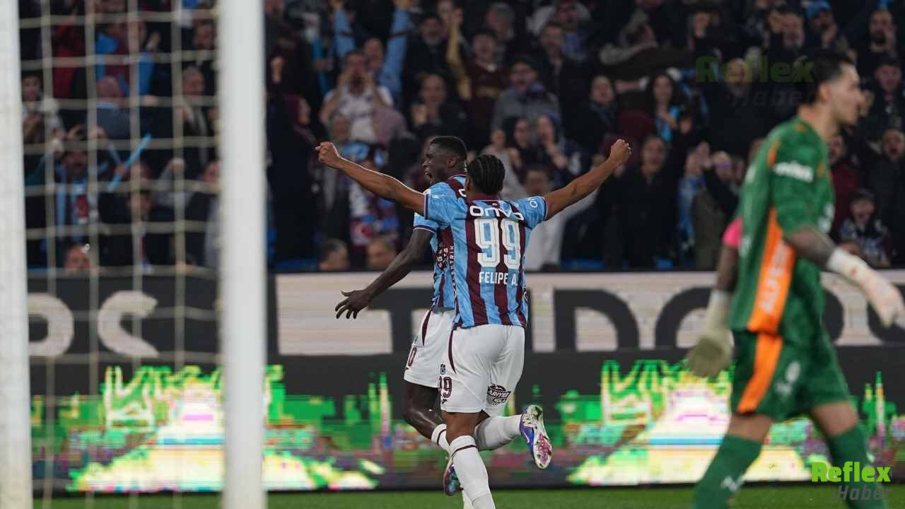 Trabzonspor Galatasaray’ı Devirdi! Derbide Kazanan Bordo Mavililer Oldu2