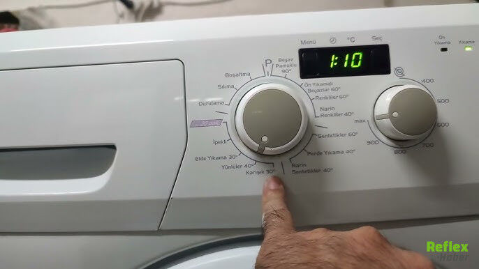 Vestel Çamaşır Makinesi E03 Hatası 1