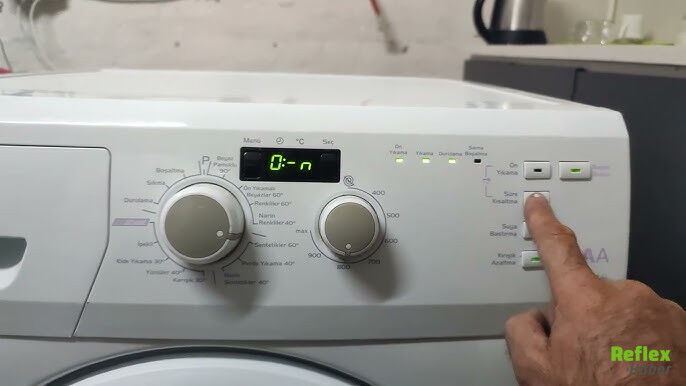 Vestel Çamaşır Makinesi E03 Hatası 2