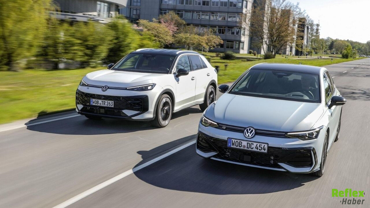 Volkswagen Golf Ve T Roc İçin Yeni 1.5 Tsi Tam Hibrit Sistem Tanıtıldı