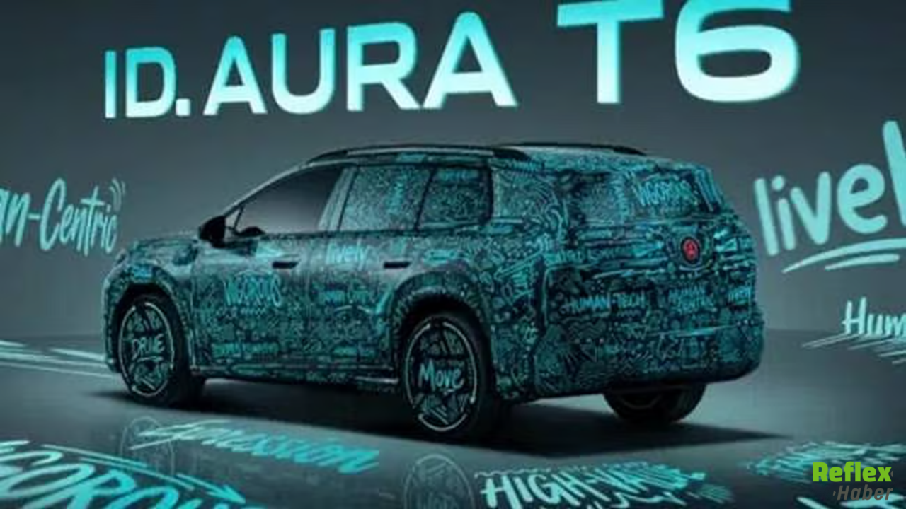 Volkswagen’den Çin’e Elektrikli Suv Hamlesi1