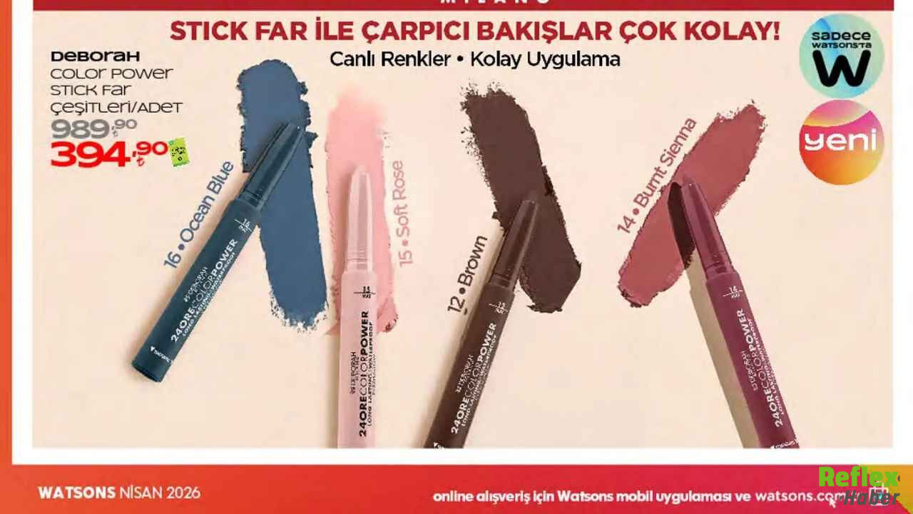 Watsons Nisan 2026 Kataloğu Açıklandı-1