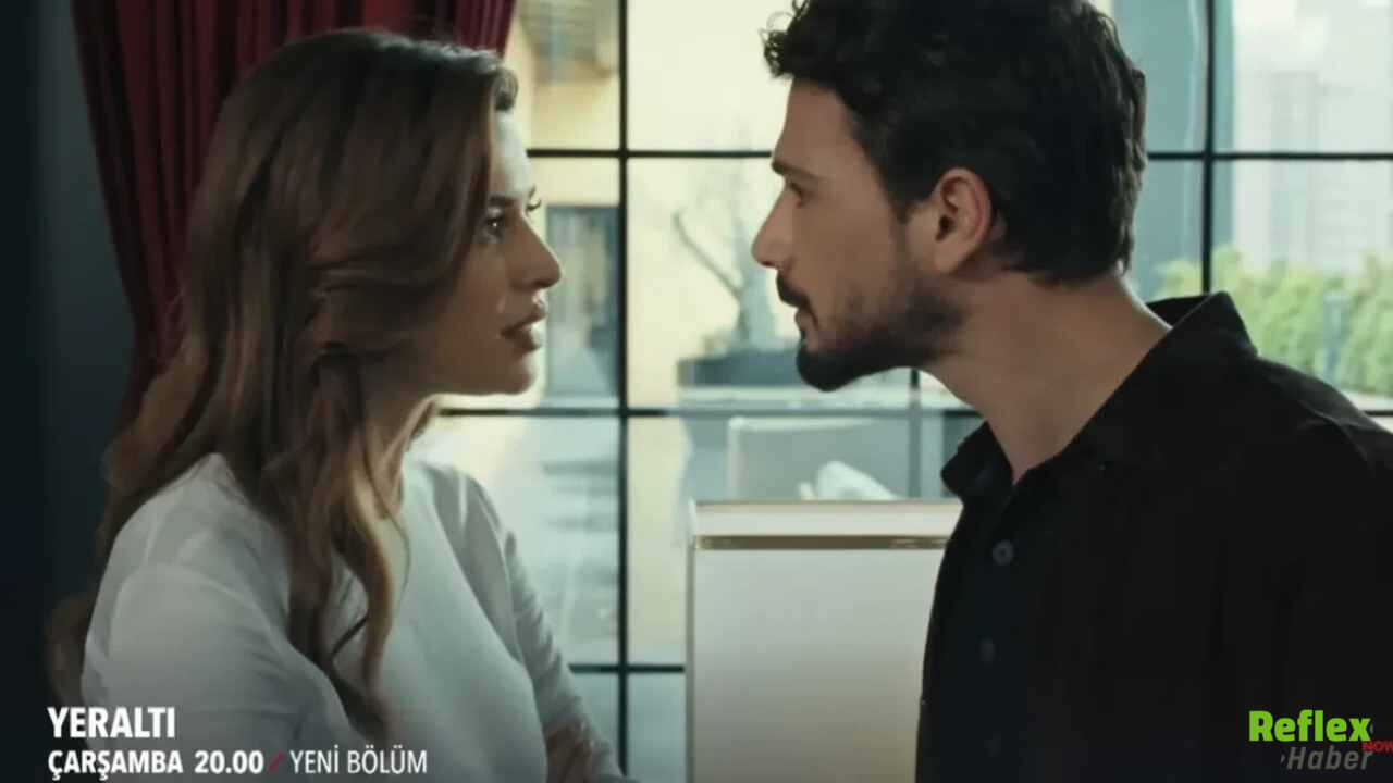 Yeraltı 12. Bölüm 2. Fragmanı Yayınlandı Ceylan’ın Sırrı Ortaya Çıkıyor