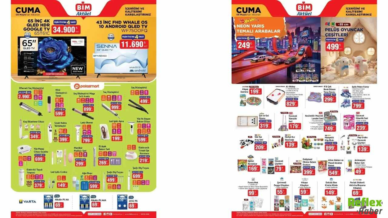 5 8 Mayıs Bi̇m Aktüel Kataloğu 2