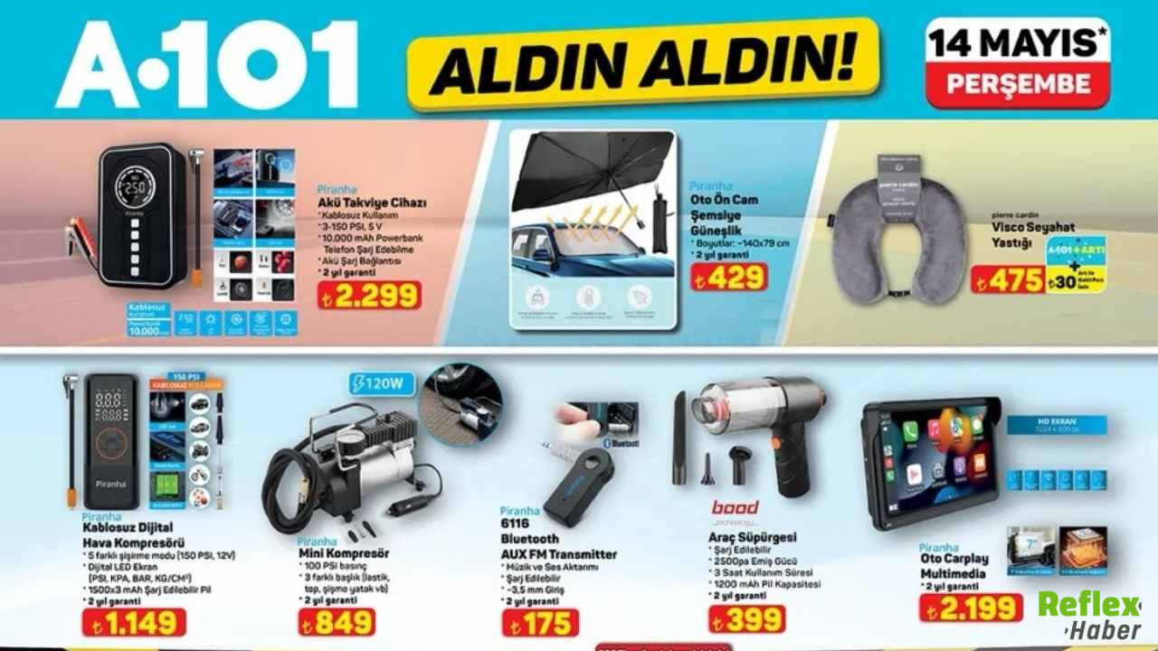 A101 14 Mayıs 2026 Aktüel Kataloğu Yayınlandı-1