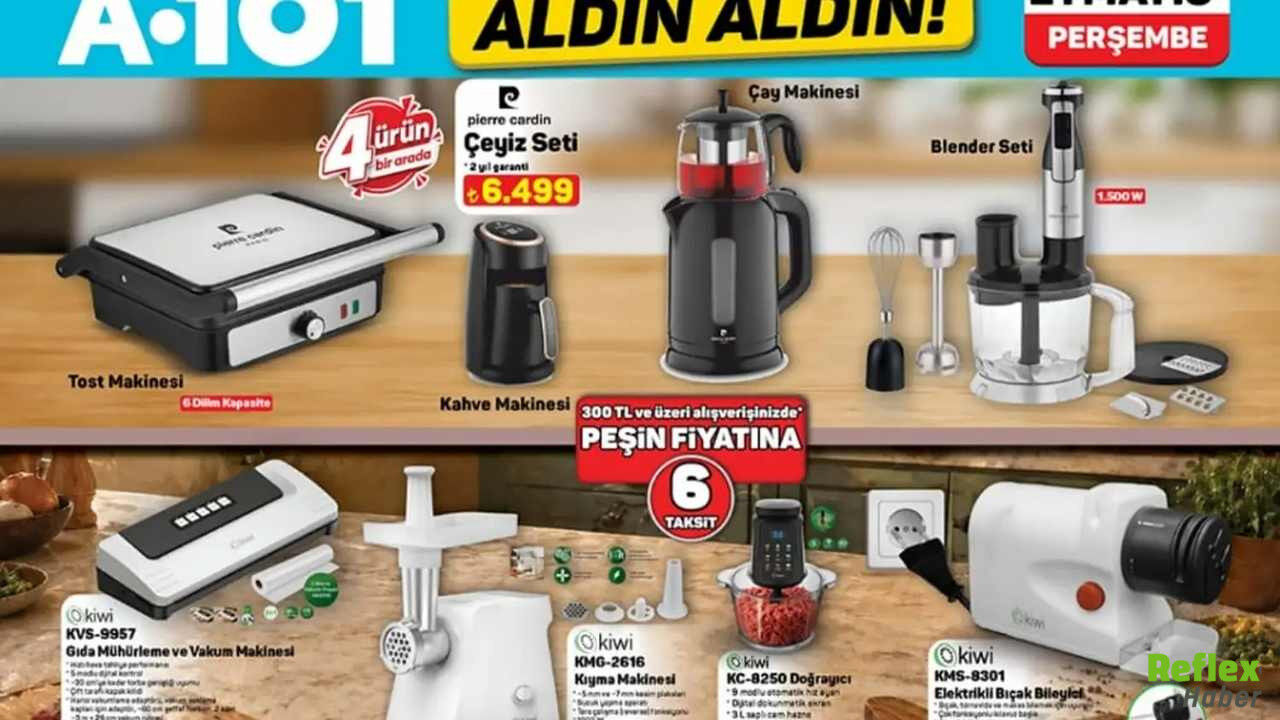 A101 21 Mayıs 2026 Aktüel Kataloğu Raflarda Yerini Alıyor-1