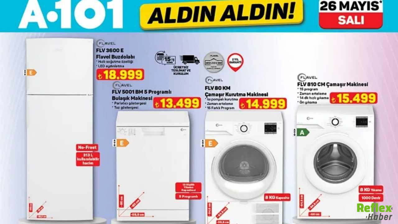 A101 26 Mayıs 2026 Aktüel Kataloğu-1