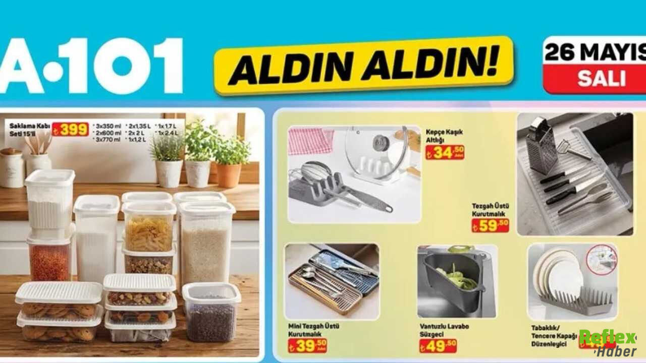 A101 26 Mayıs 2026 Aktüel Kataloğu Bayram Öncesi Raflarda-1