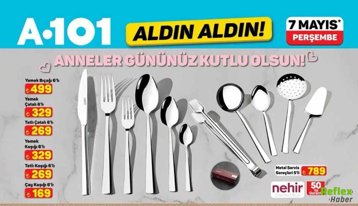 A101 7 Mayıs 2026 Aktüel Ürünler Kataloğu-1