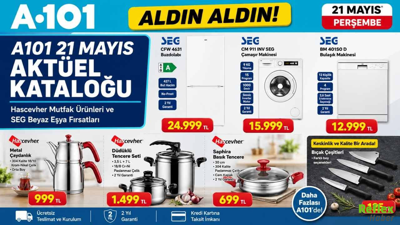 A101 Mayıs