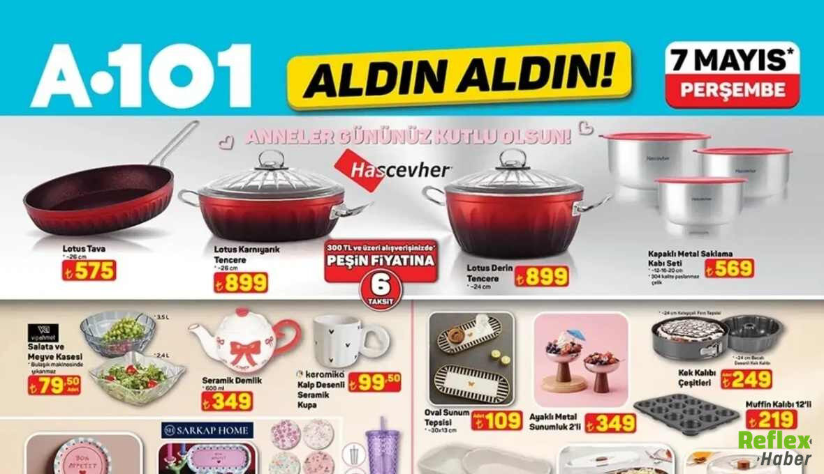 A101’Den Anneler Günü Hamlesi